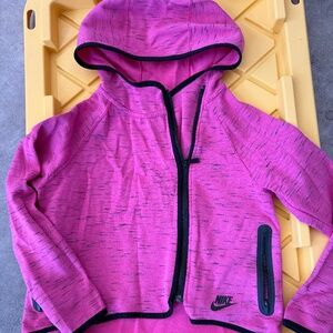 Nike youth tech fleece hoodie sz S